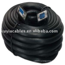 HD15Pin VGA TO VGA Кабель монитора CABLE Мужчина и женщина